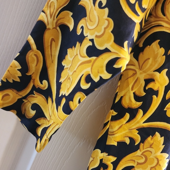 Vintage Gianni Versace Silk Tunic - Picture 9 of 11